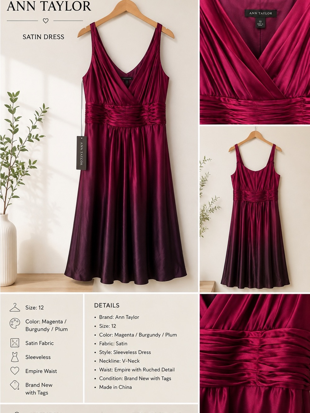 Dress Subcategory Identification